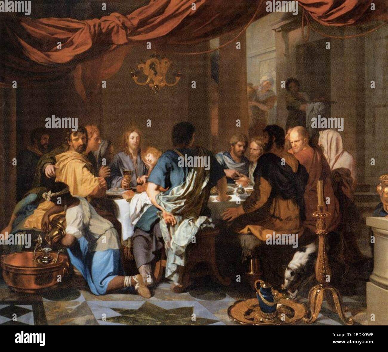 what is the institution of the eucharist
