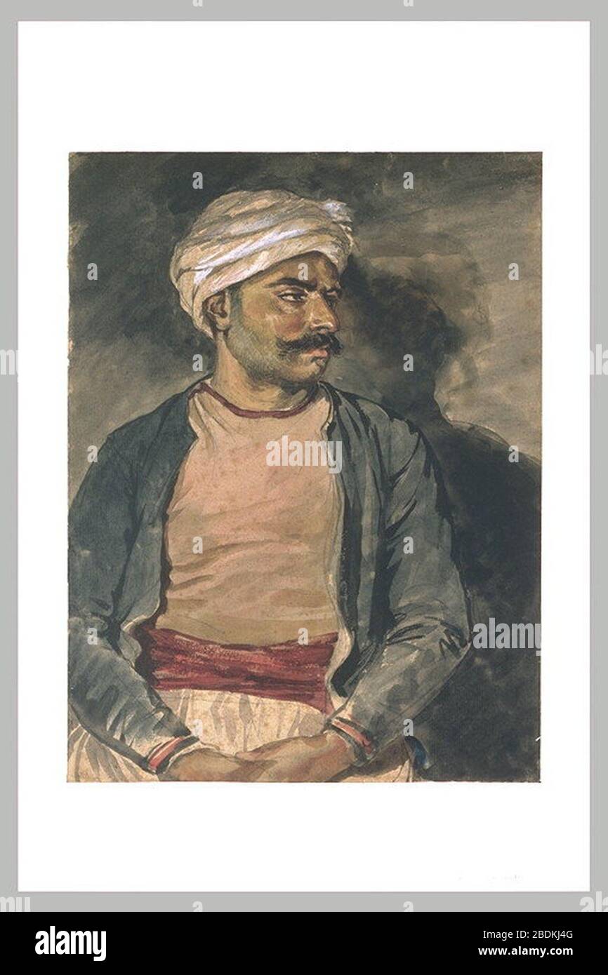 G ricault Portrait De Mustapha Domestique Turc De G ricault RF g-ricault-portrait-de-mustapha-domestique-turc-de-g-ricault-rf