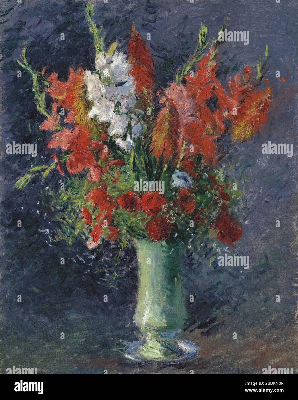 1000-Piece Puzzle: Gladioli In A Chinese Vase – Challenging & Beautiful Floral Jigsaw - View #5