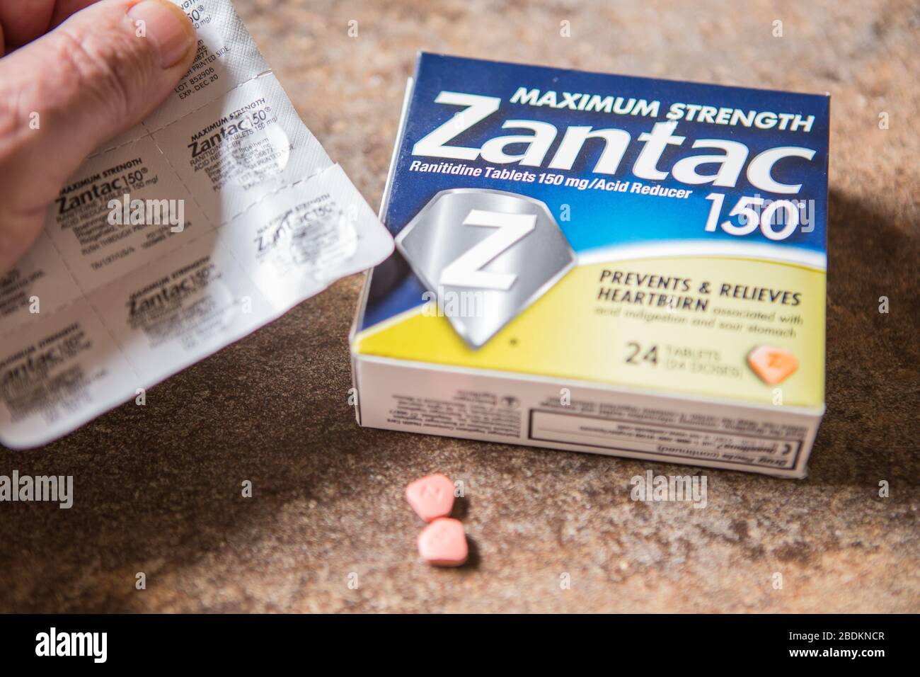 Prescription Drugs Counter High Resolution Stock Photography and Images