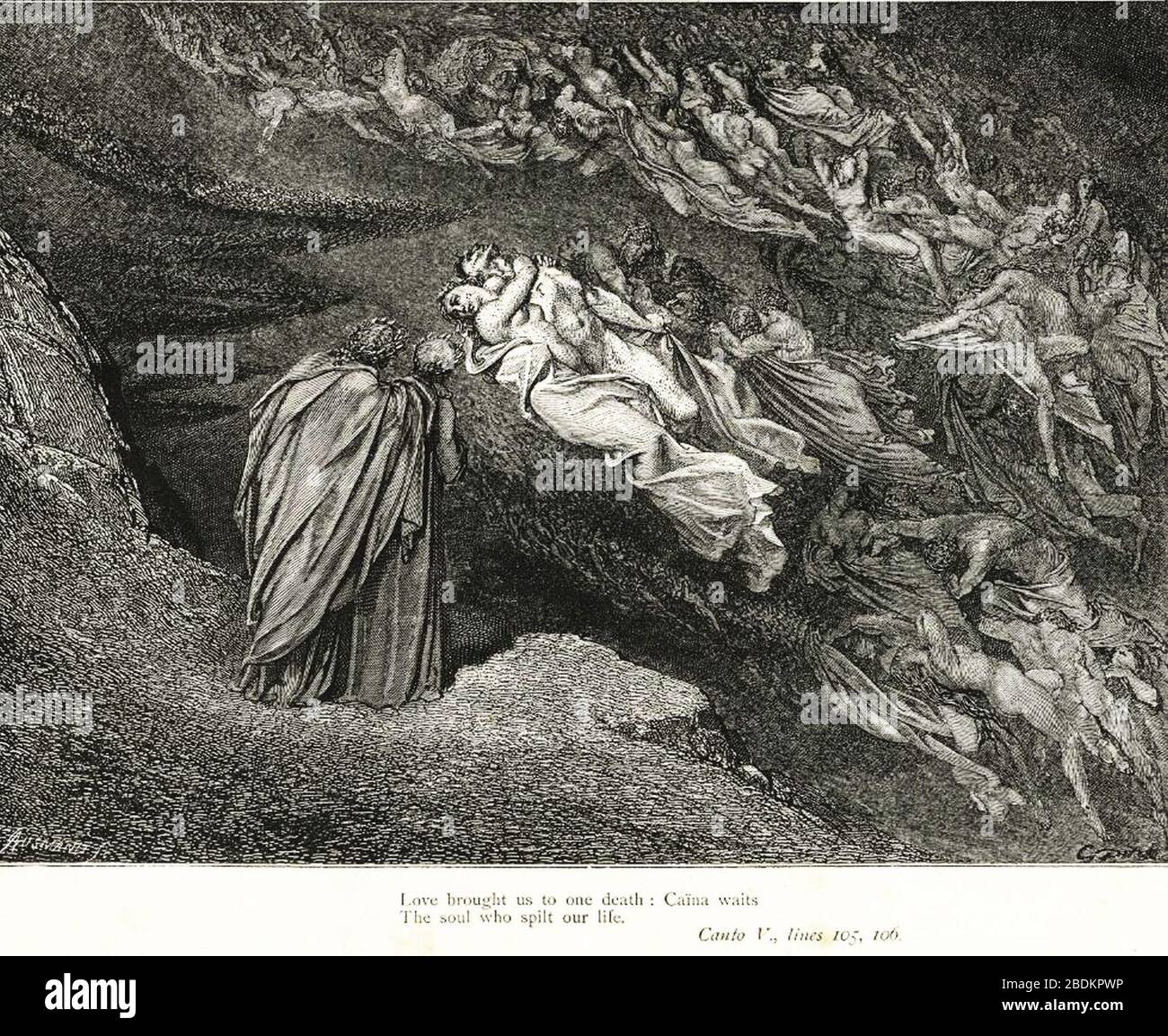 Gustave doré dante alighieri hi-res stock photography and images - Page 3 -  Alamy