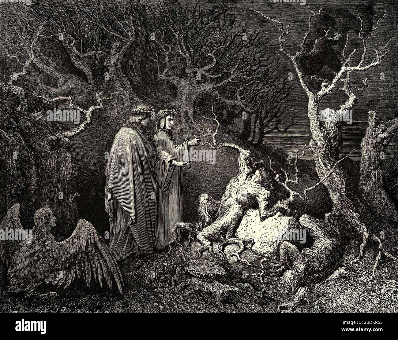 Dante inferno canto i hi-res stock photography and images - Alamy