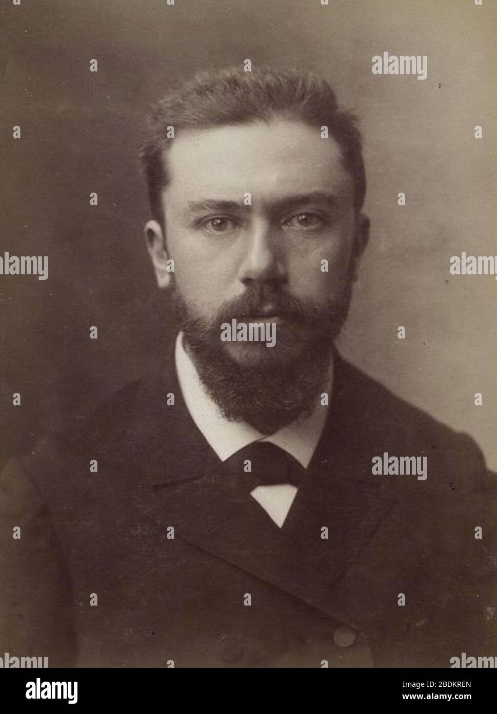 Gustave Geffroy - französischer Schriftsteller (cropped). Stock Photo