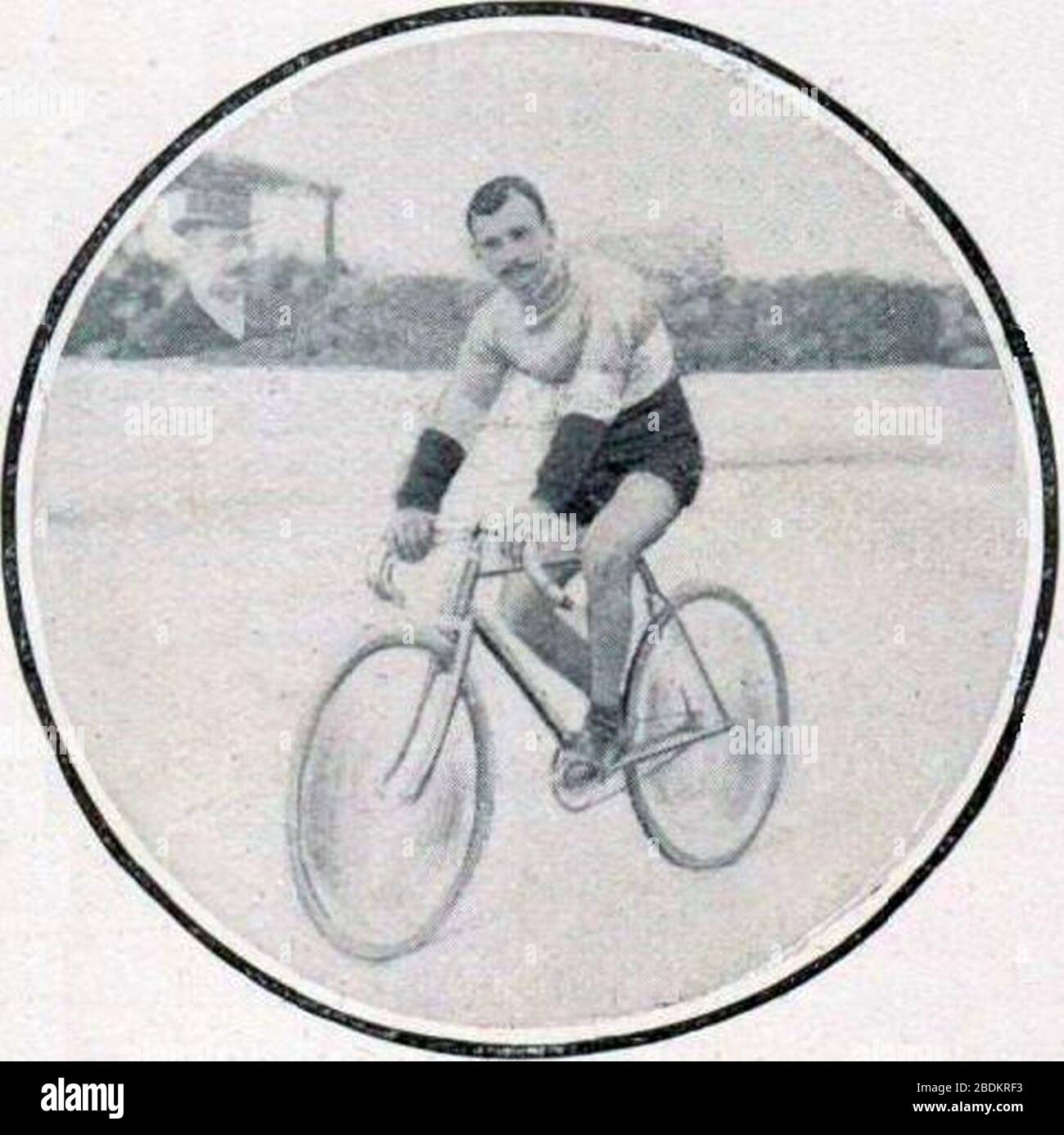 Photo Cyclisme Ancienne – Gustave Garrigou Vainqueur Tour De France 1911 – Tirage 6x4