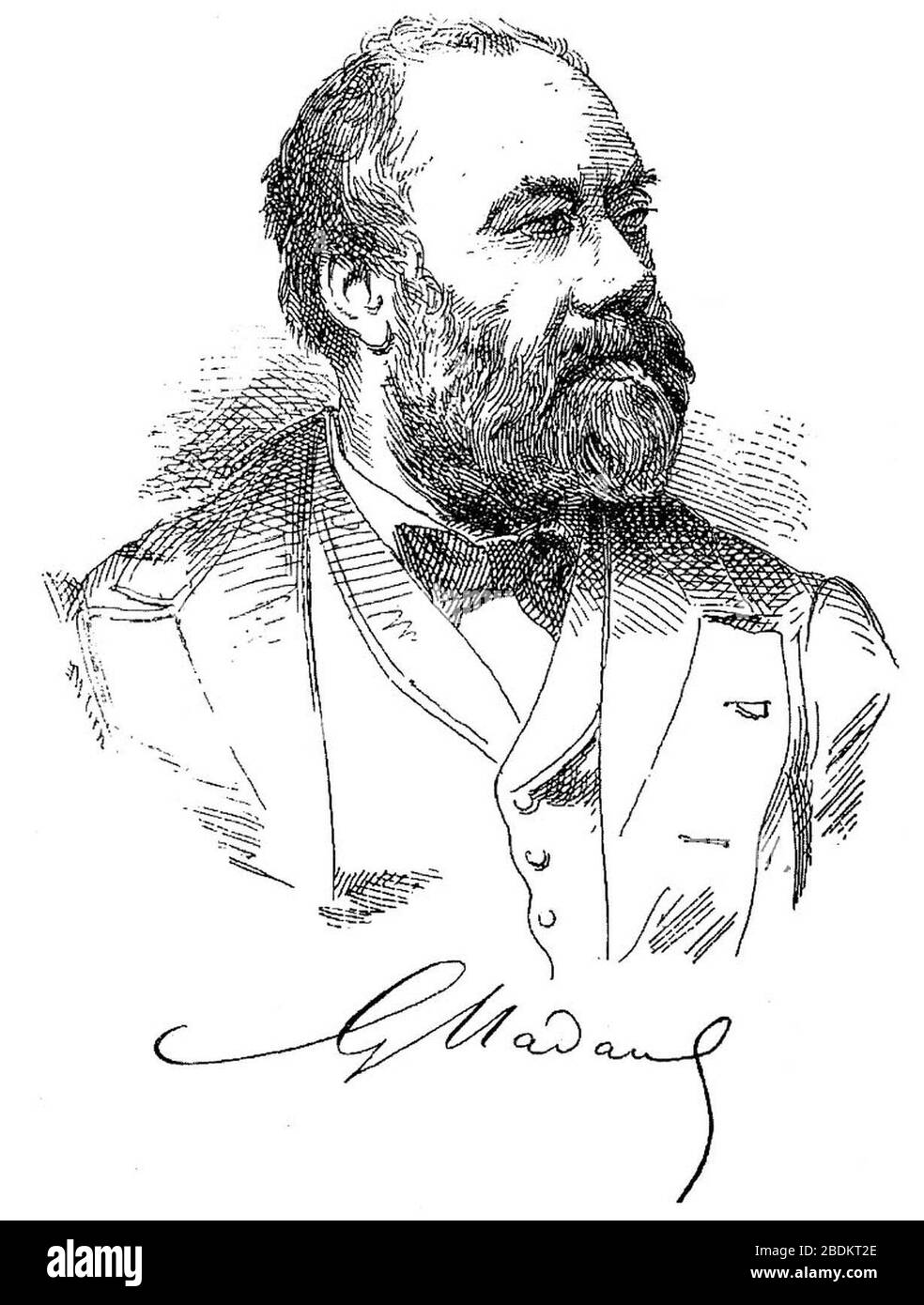 Gustave Nadaud 1880 Stock Photo Alamy