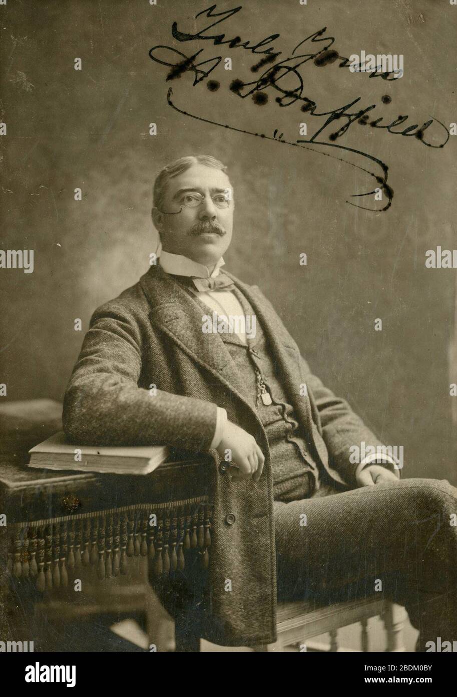 H S Duffield, stage actor Stock Photo - Alamy