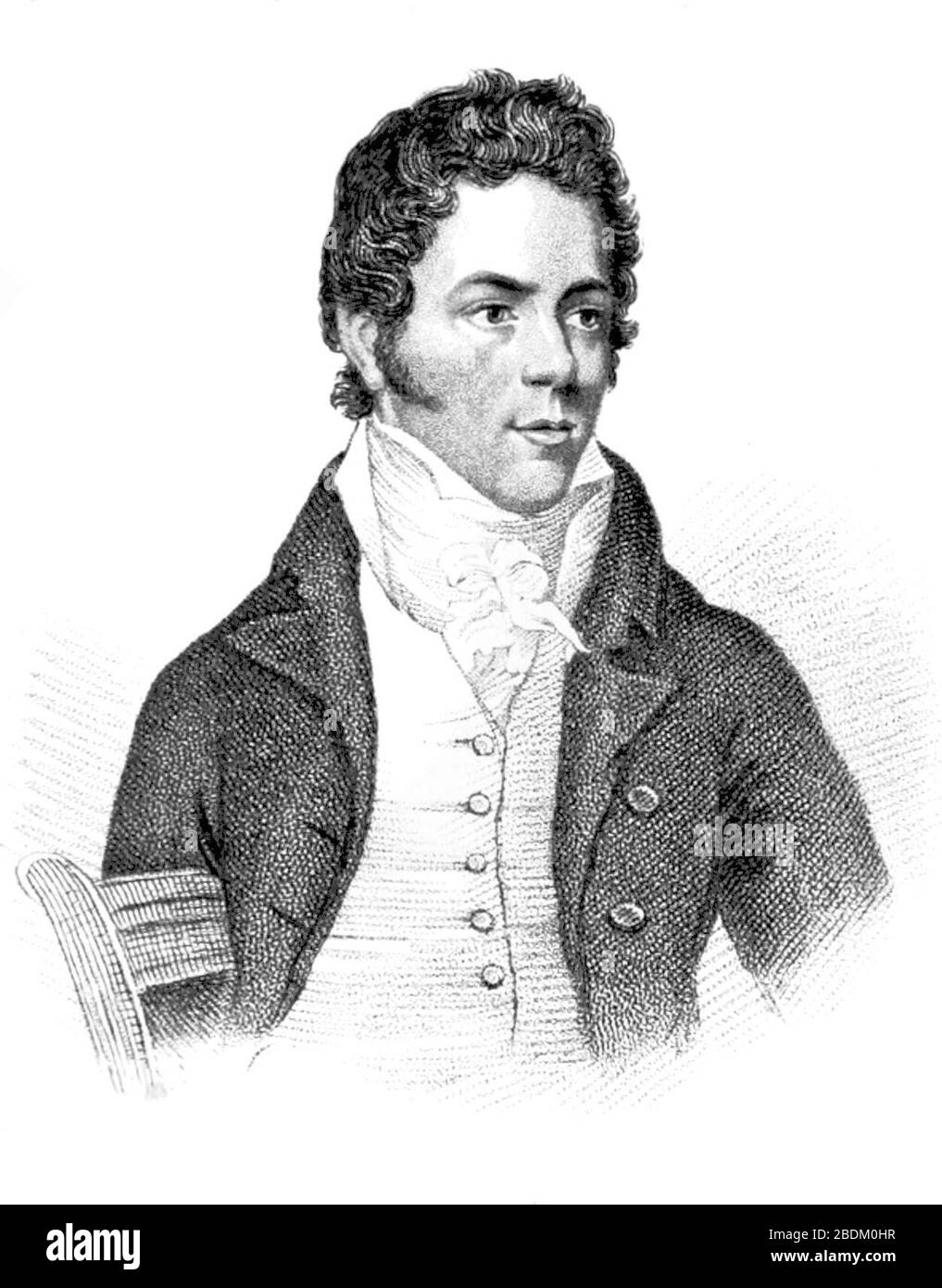 H. Brougham, MP c.1810s. Stock Photo