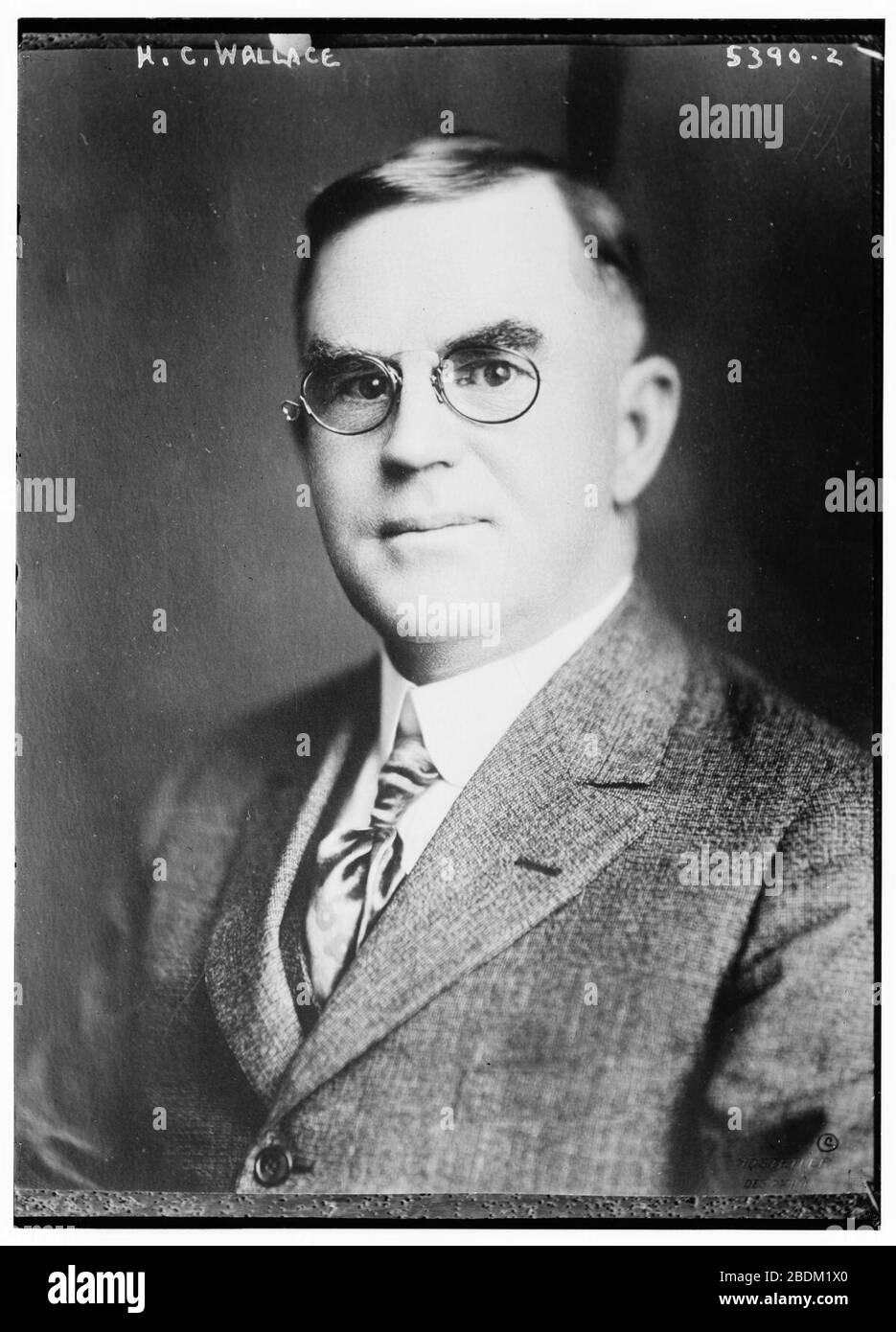 H.C. Wallace Stock Photo