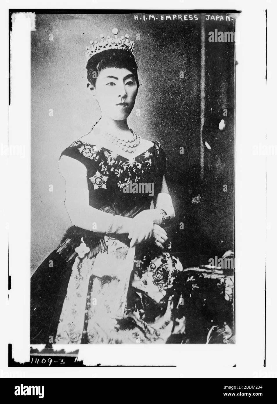 H.I.M. Empress Japan Stock Photo Alamy