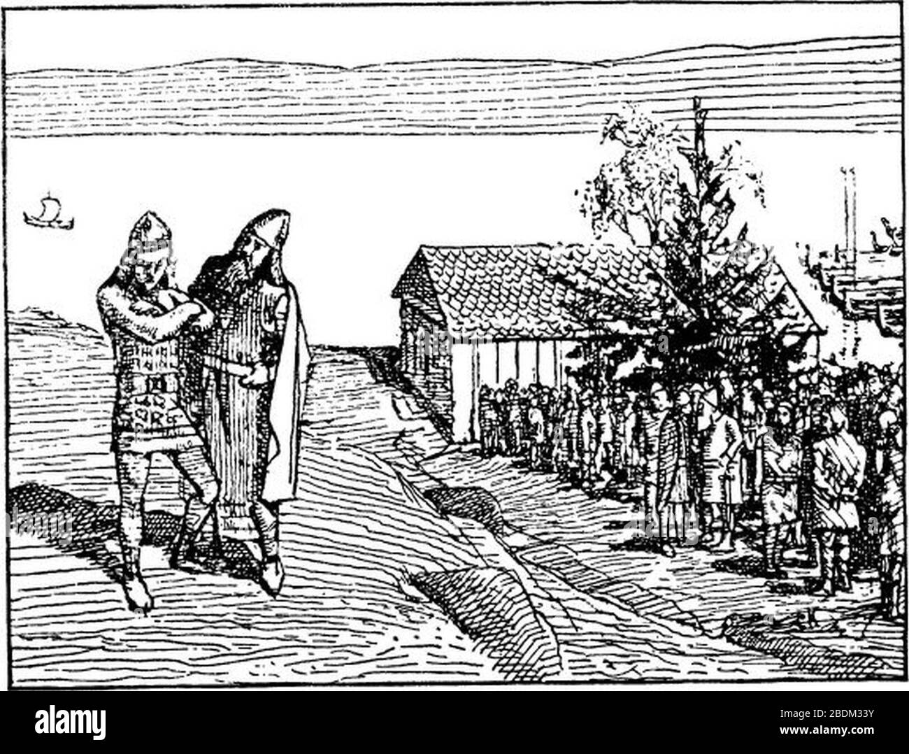Krohg Black and White Stock Photos & Images - Alamy