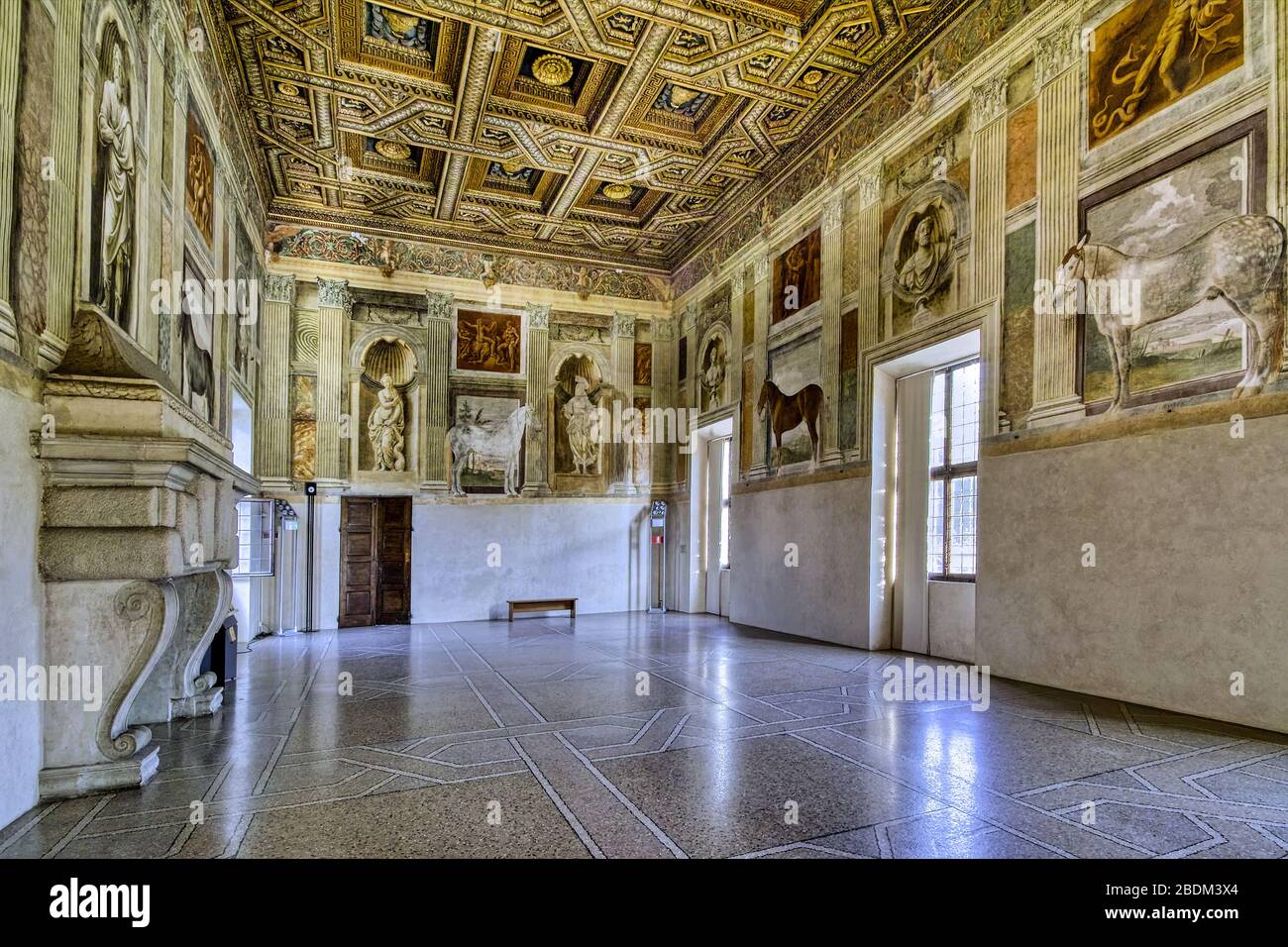 palazzo te sala dei cavalli