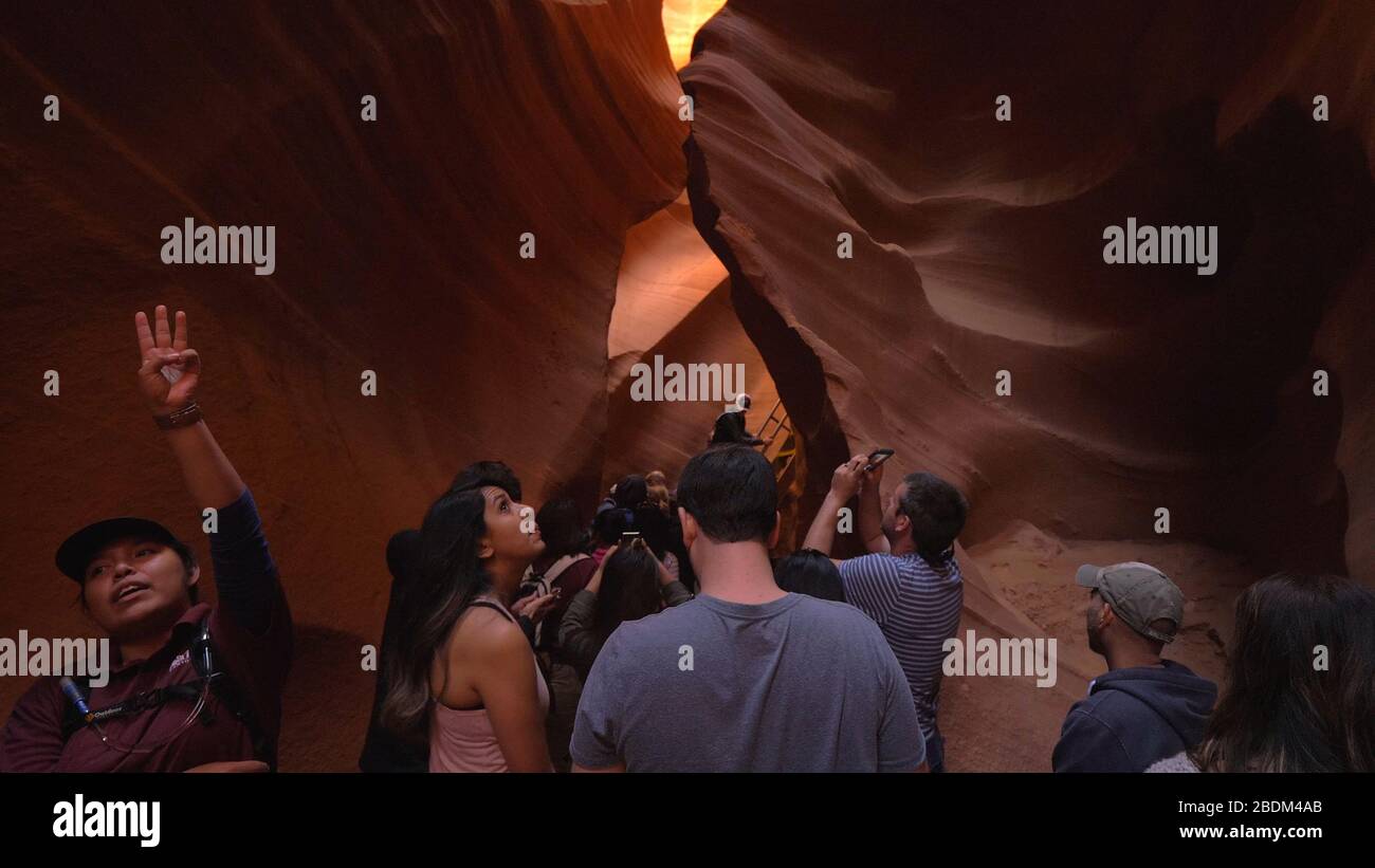 Lower cave tour hi-res stock photography and images - Alamy