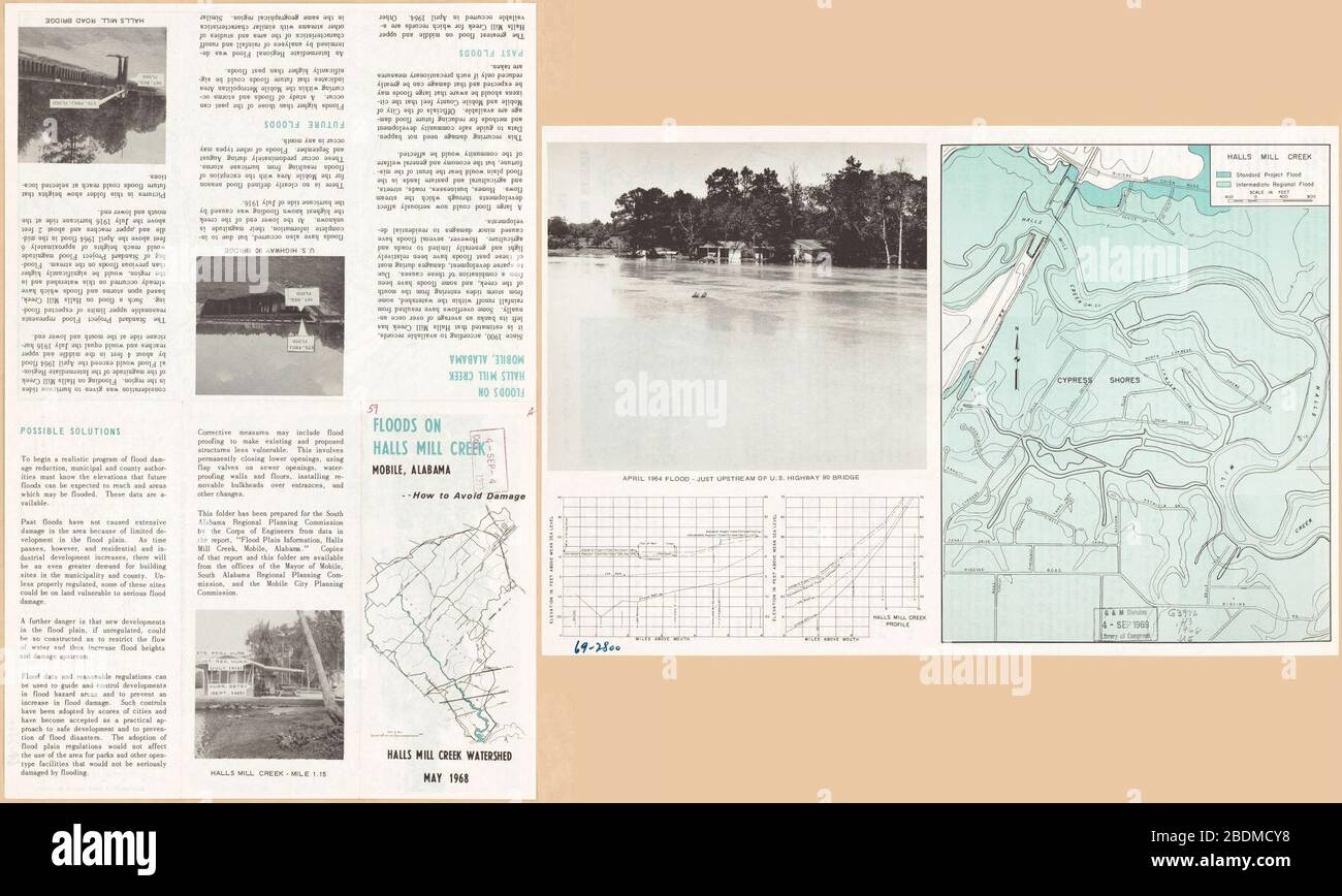 Halls Mill Creek Stock Photo Alamy