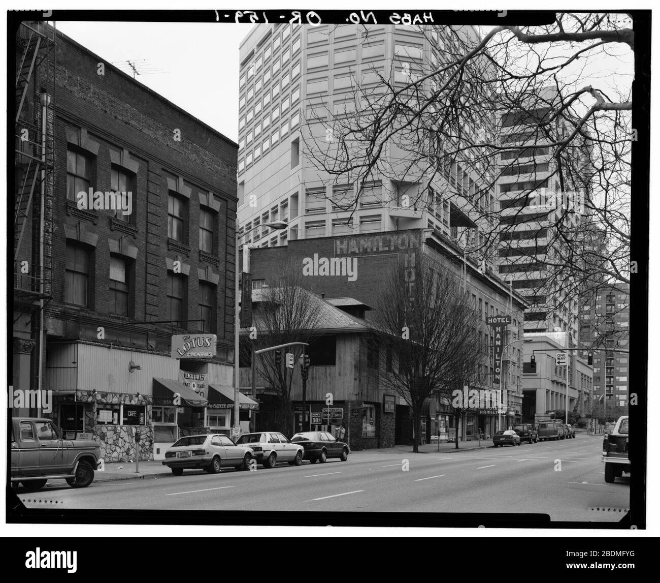View of oregon Cut Out Stock Images & Pictures - Alamy