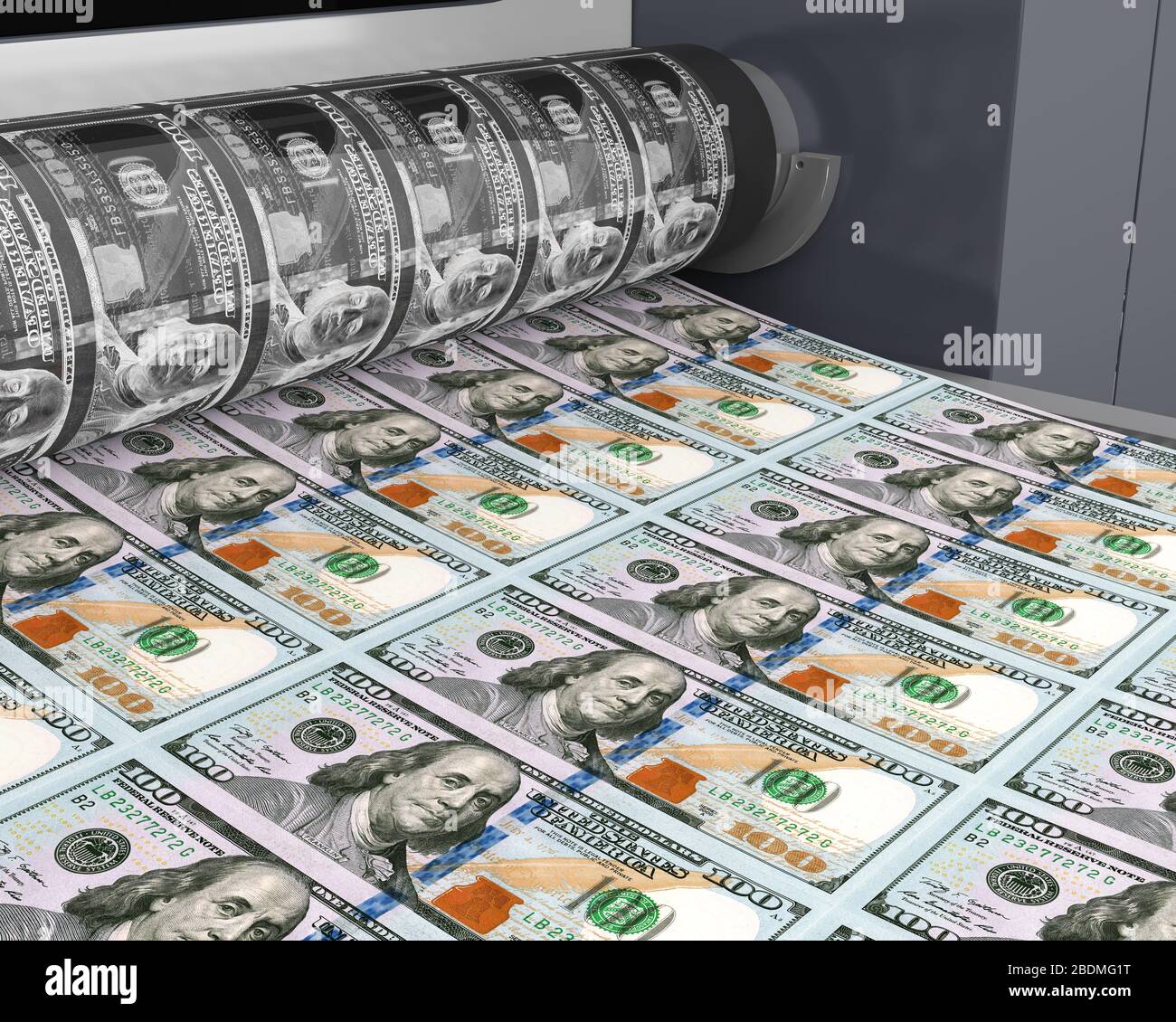 Print money hi-res stock photography and images - Alamy