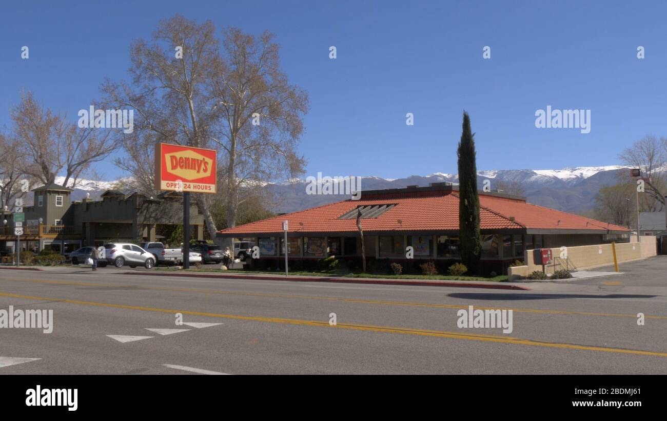 Las Vegas Usa Circa 2017 Dennys Stock Photo 641473459