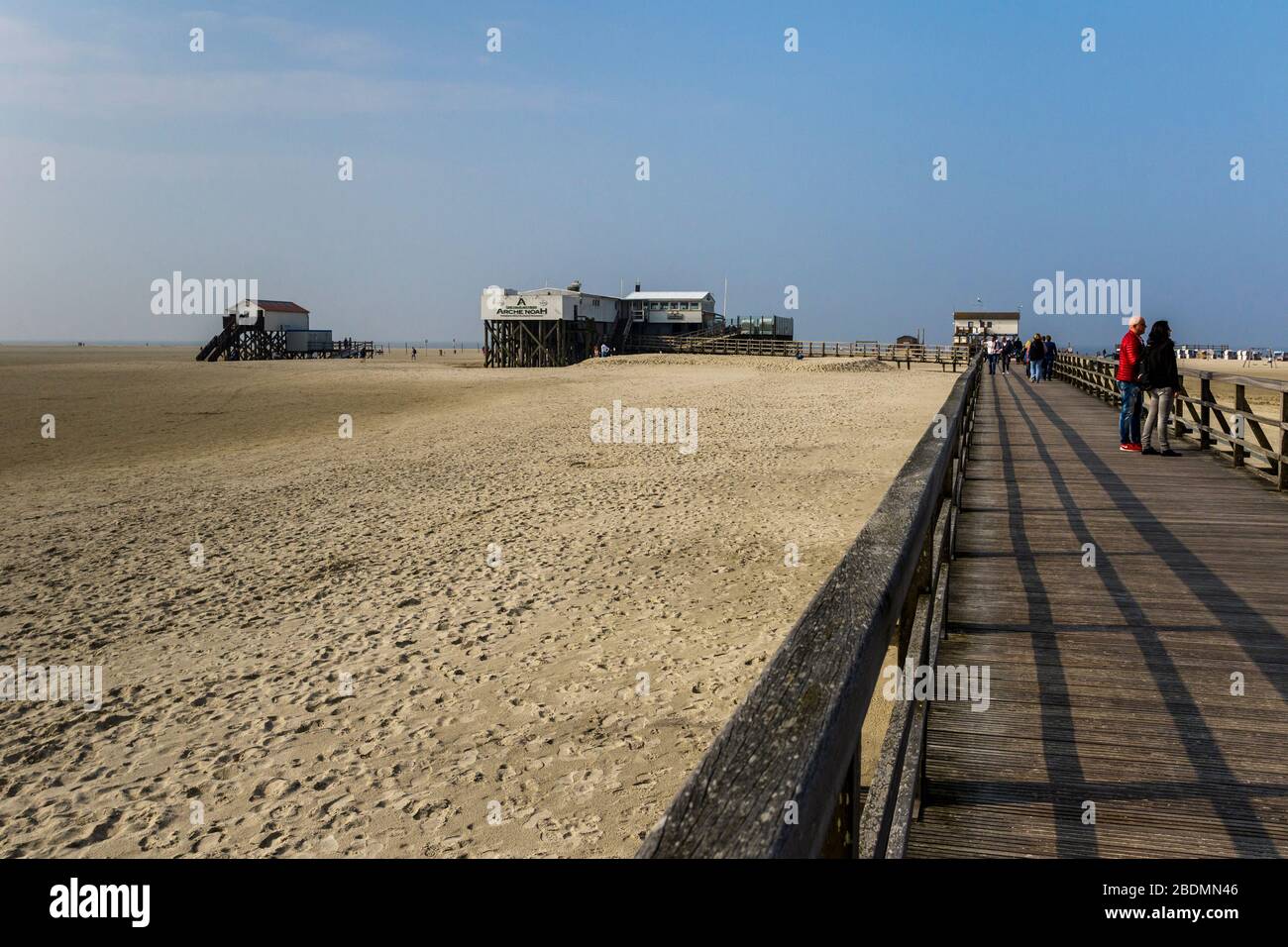 seebrücke st peter ording sankt peter ording