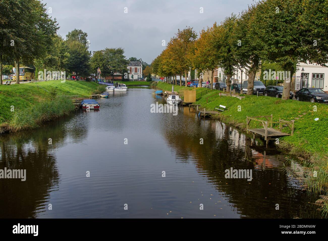 Friedrichstadt Nordfriesland Schleswig Holstein Stock Photo Alamy