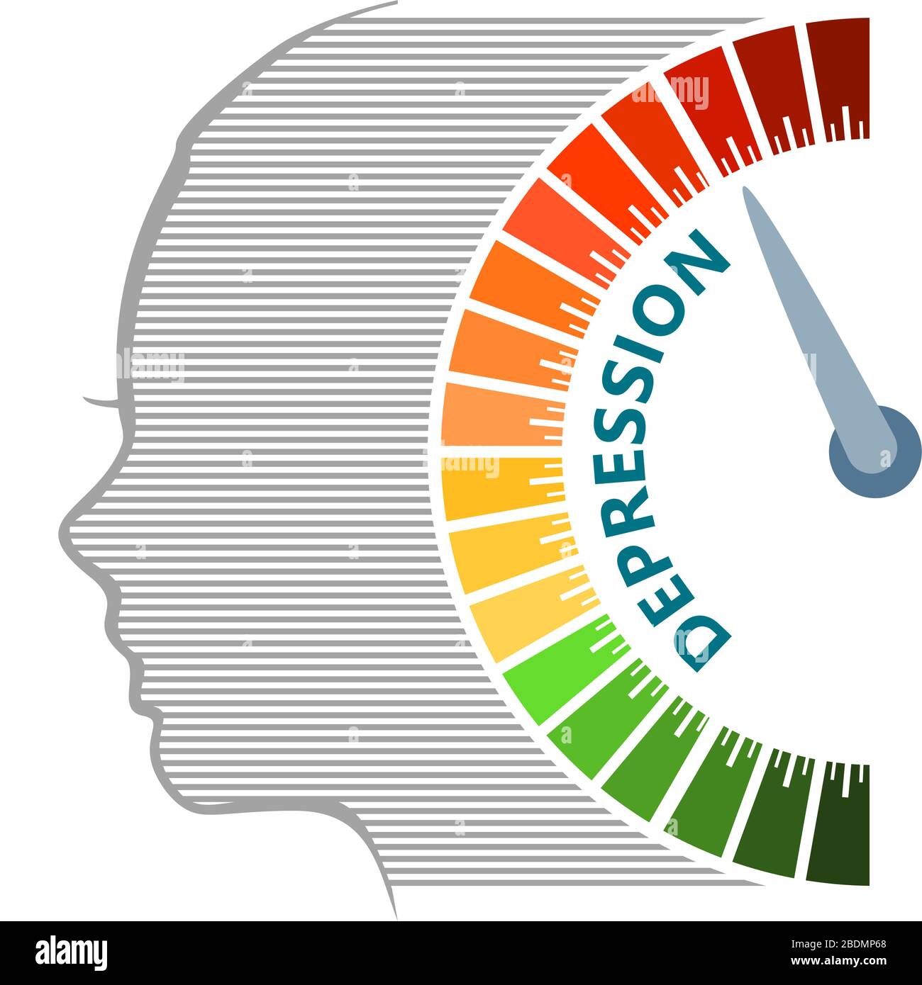 Measuring device concept Stock Vector