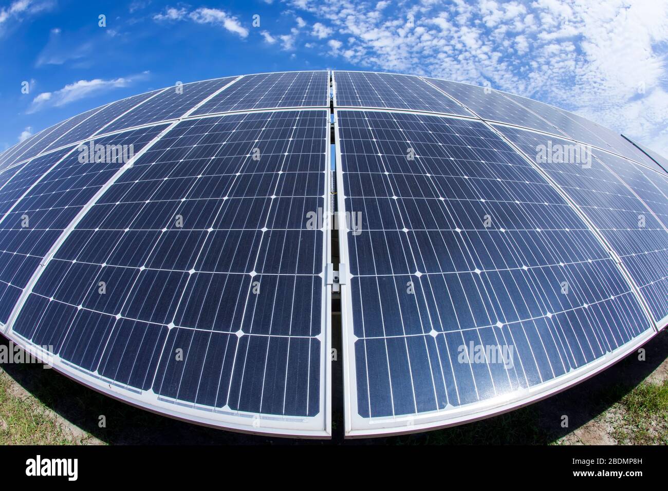 Solar photovoltaic panels and solar photovoltaic power generation ...