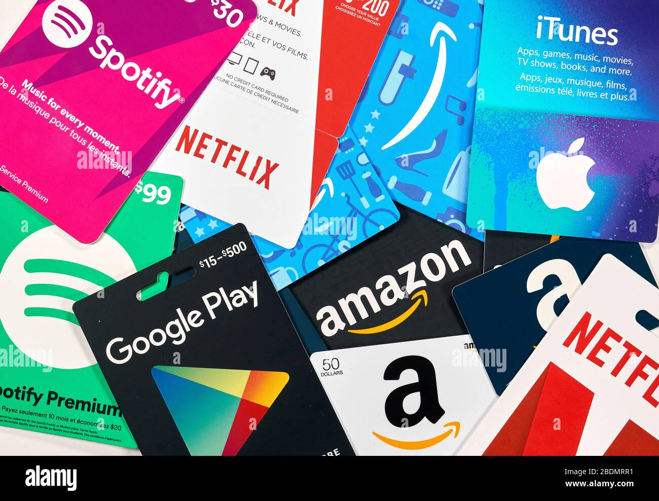 Gift Card Voucher for Apple App Editorial Stock Photo - Image of voucher,  celebration: 190607893