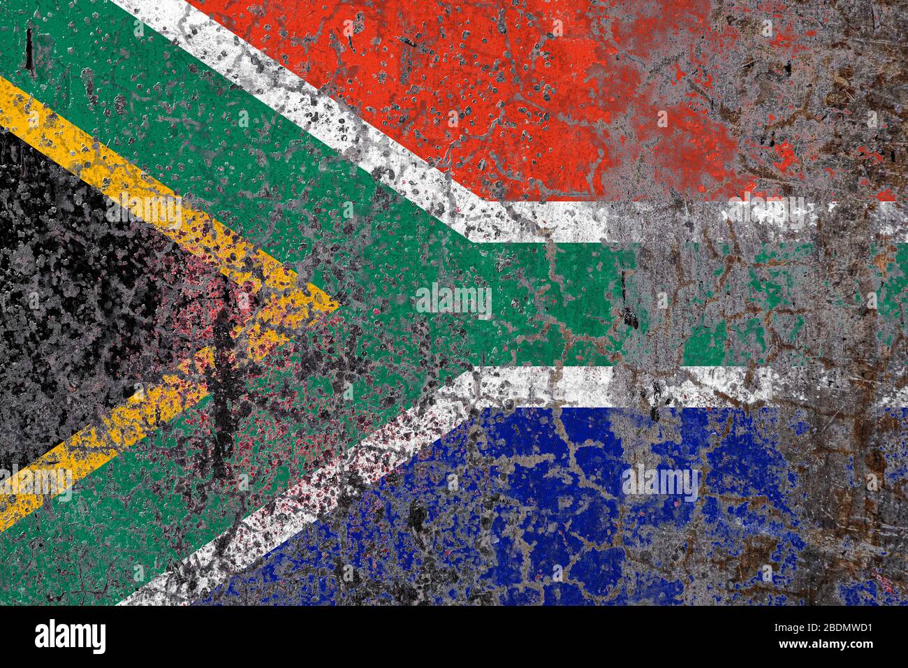 Old South Africa Grunge Background Flag Stock Photo by vladem 245981904