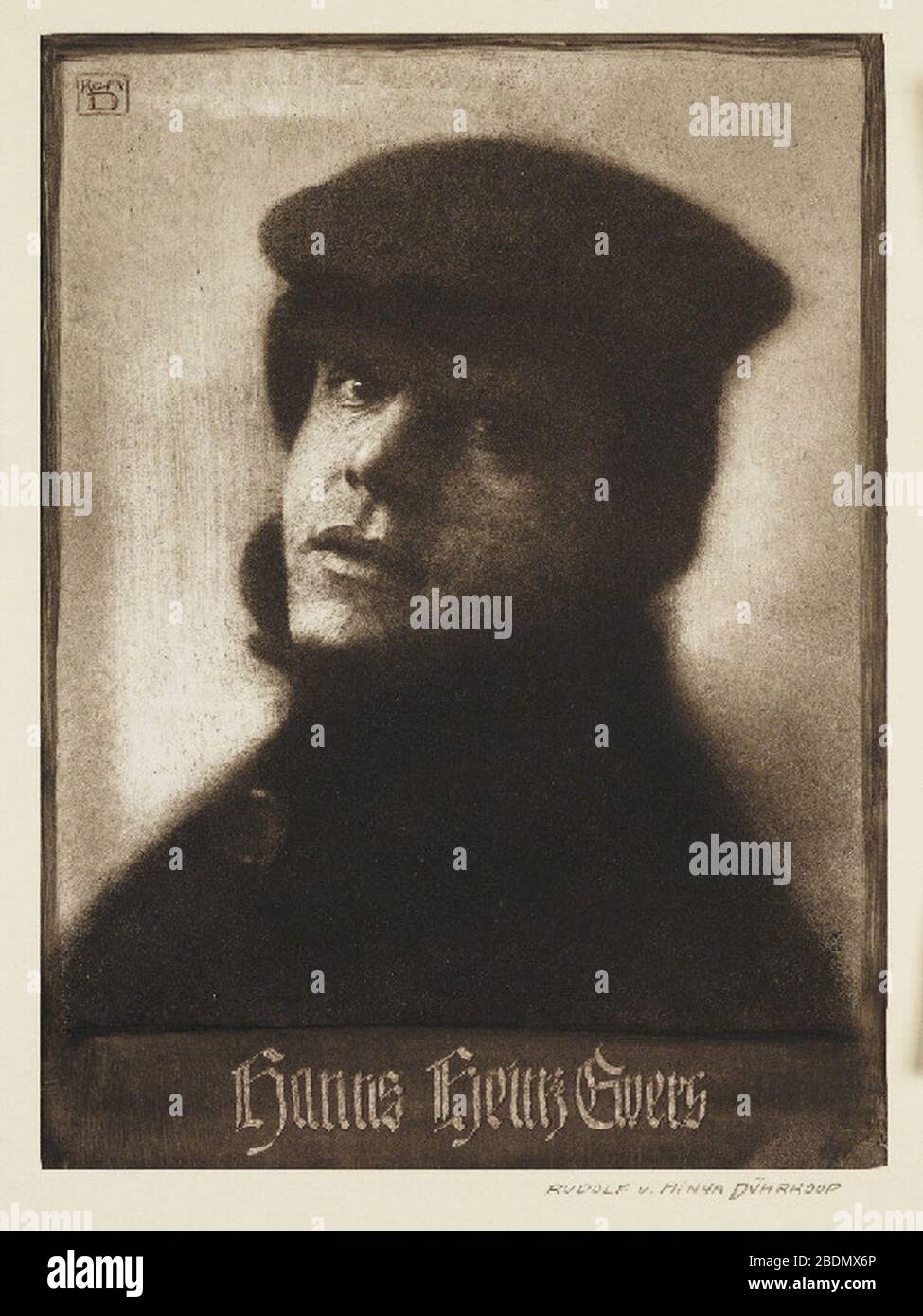 Hanns Heinz Ewers by Dührkoop Stock Photo Alamy