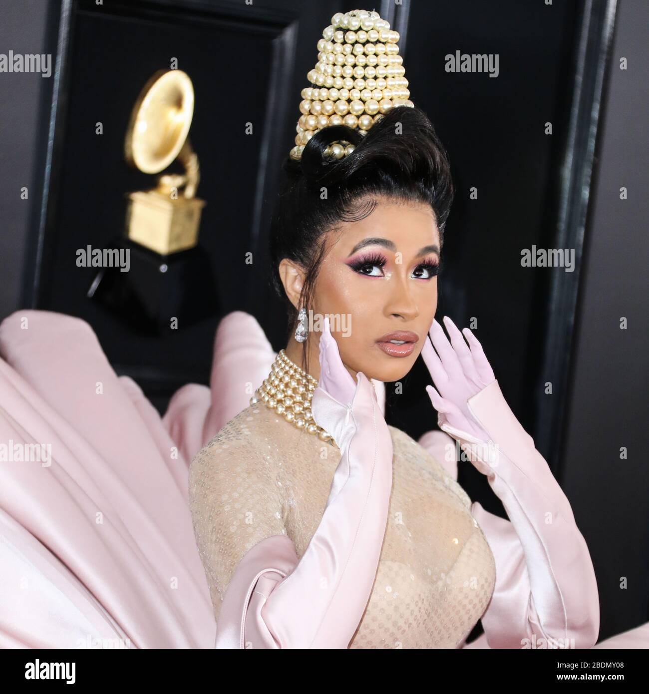 FILE) Cardi B And Fashion Nova Are Giving Away $1,000 Per Hour Amid  Coronavirus COVID-19 Pandemic. Fashion Nova and Cardi B are donating $1,000  every hour for the next 42 days until
