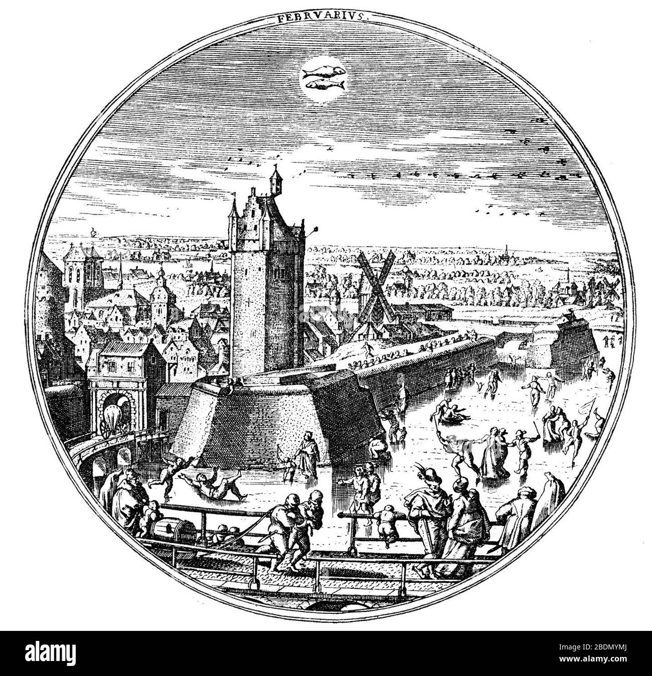 Hans Bol 2 Stock Photo Alamy