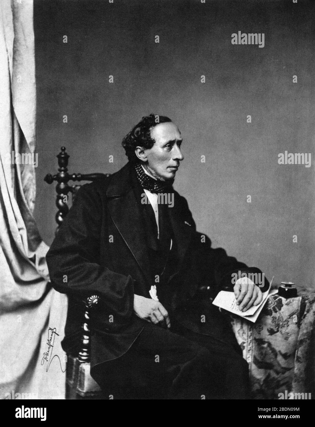 Hans Christian Andersen 2 Stock Photo Alamy