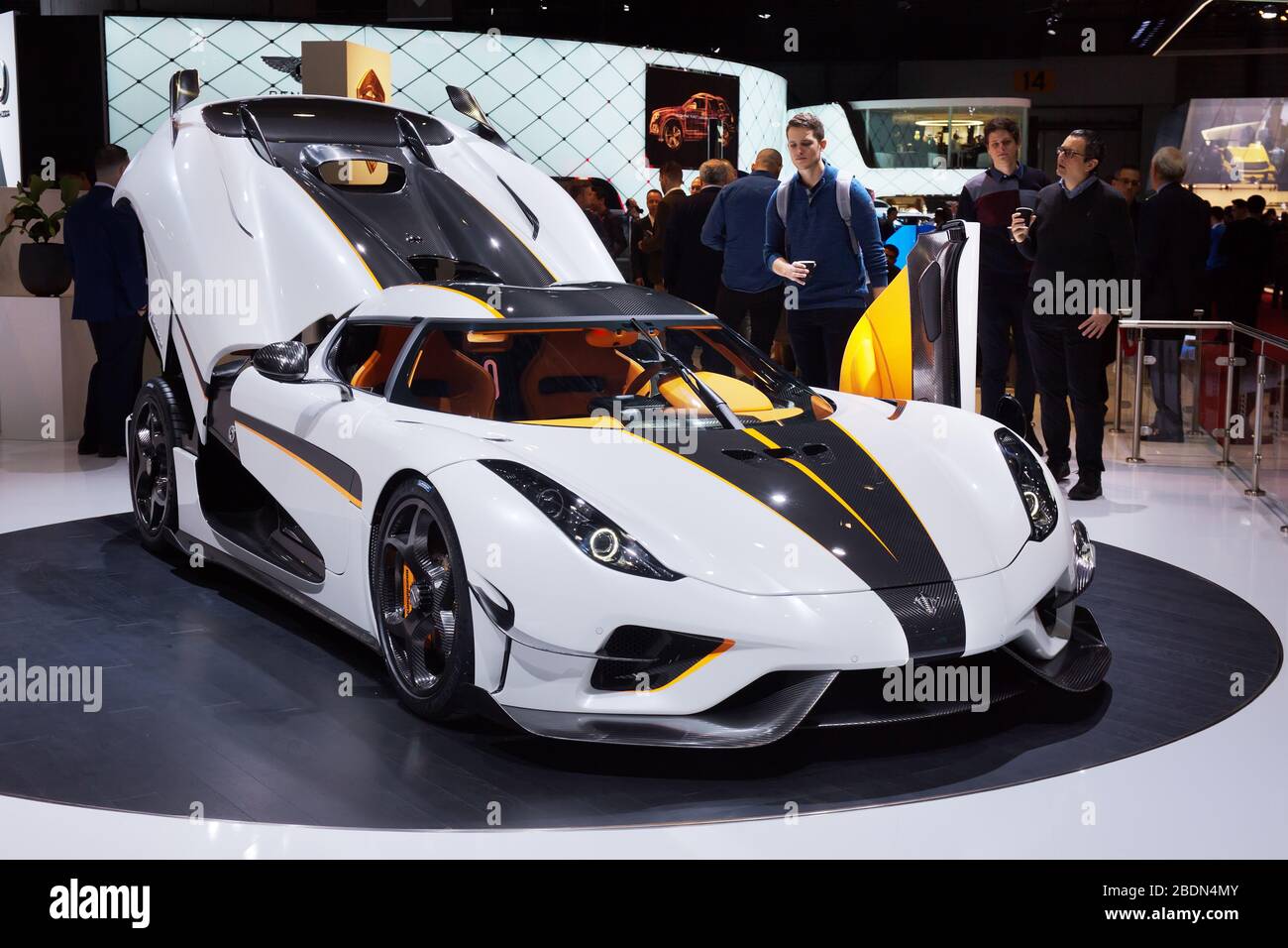 2018 Koenigsegg Regera Ghost Package - price and specifications