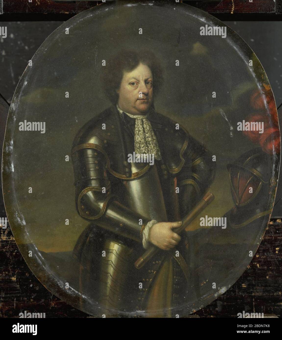 Hans Willem, baron van Aylva (163591). Generaalmajoor, genoemd 'de