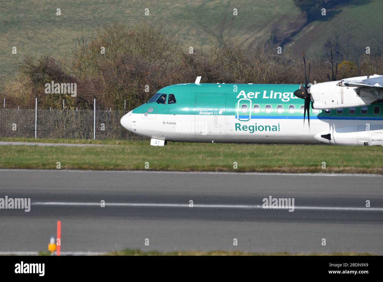 Aer lingus plane photos hires stock photography and images Alamy