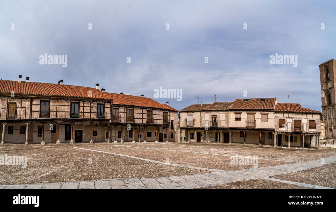 Arevalo plaza villa hi-res stock photography and images - Alamy