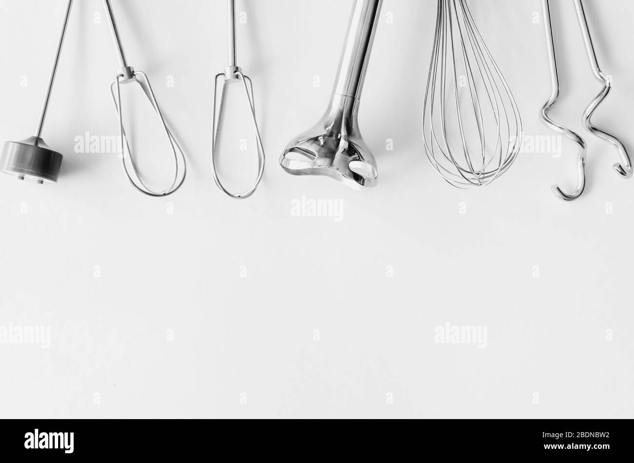 Baking tools background Stock Photo Alamy