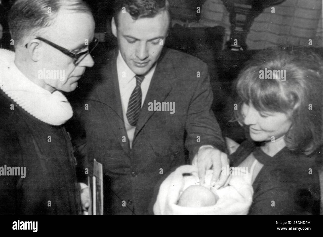 Eller enten Identitet Mekaniker Harald Nielsen and Rudi Hansen 1964 Stock Photo - Alamy