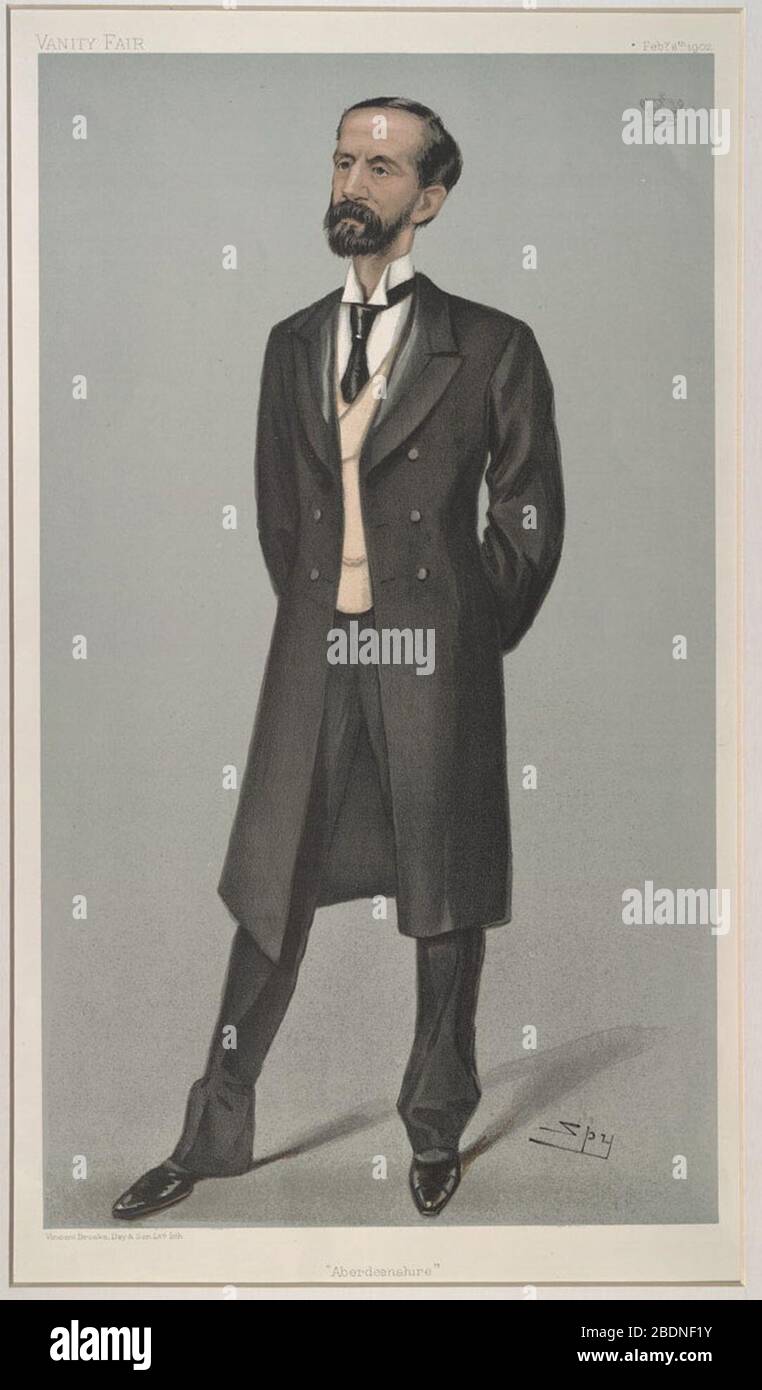 John HamiltonGordon, Vanity Fair, 19020206 Stock Photo Alamy