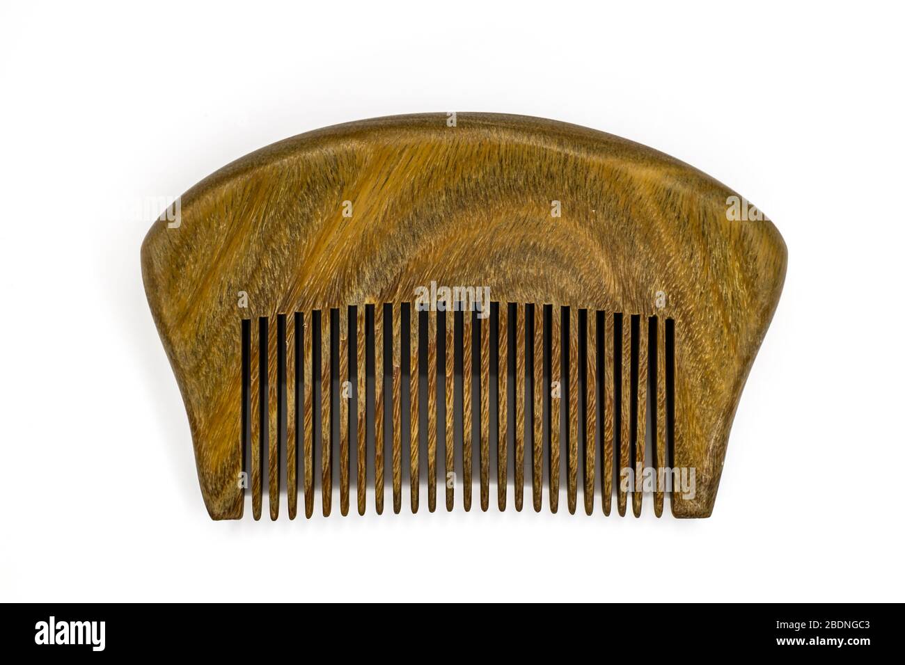 old comb made of bone Stock Photo Alamy