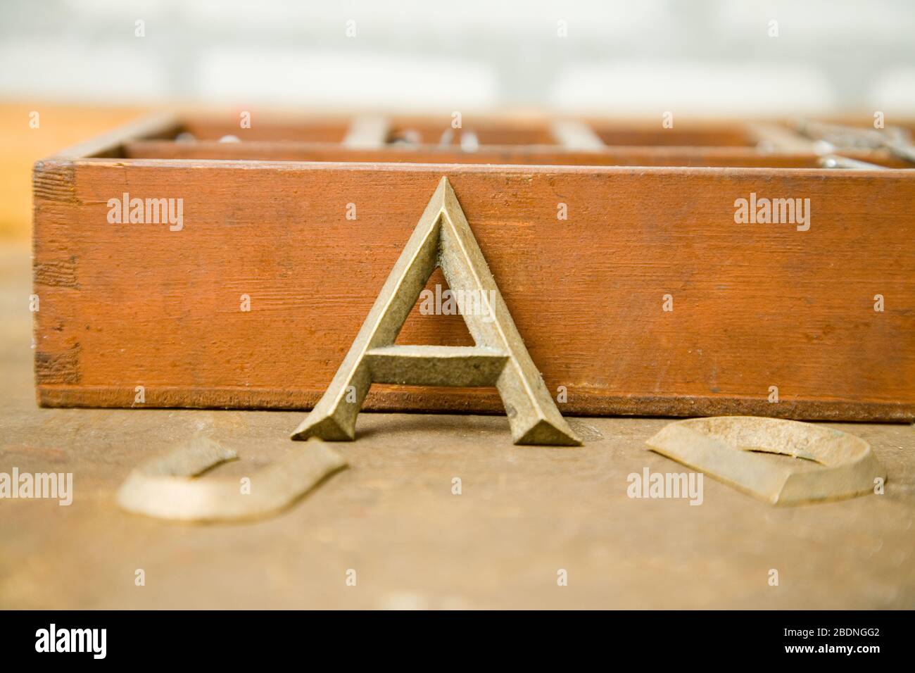 Typeset letters hires stock photography and images Alamy