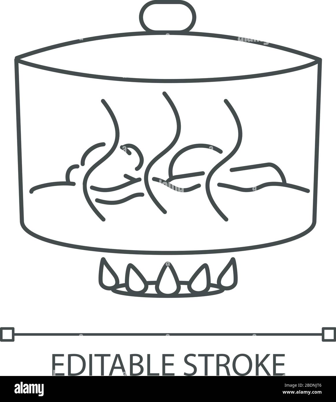 Stewing Stock Vector Images Alamy