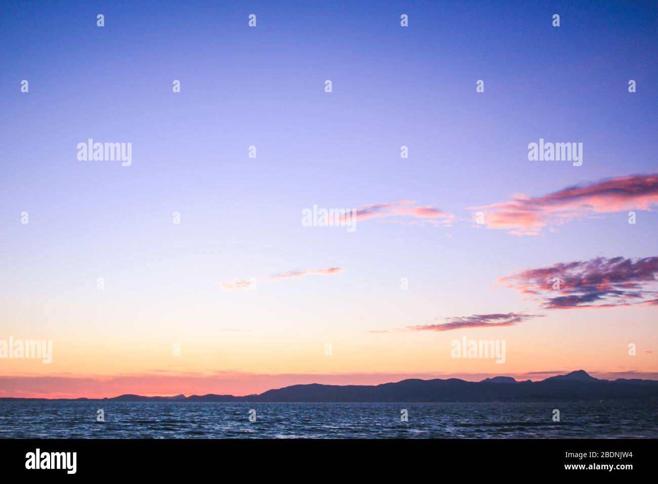 Colorful romantic scenery hi-res stock photography and images - Alamy