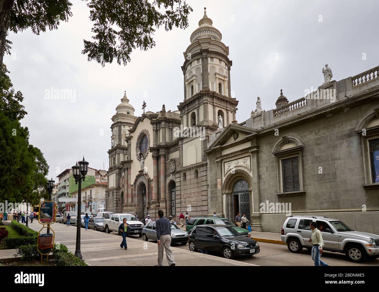 cathedral of MERIDA, Venezuela, South America, America Stock Photo