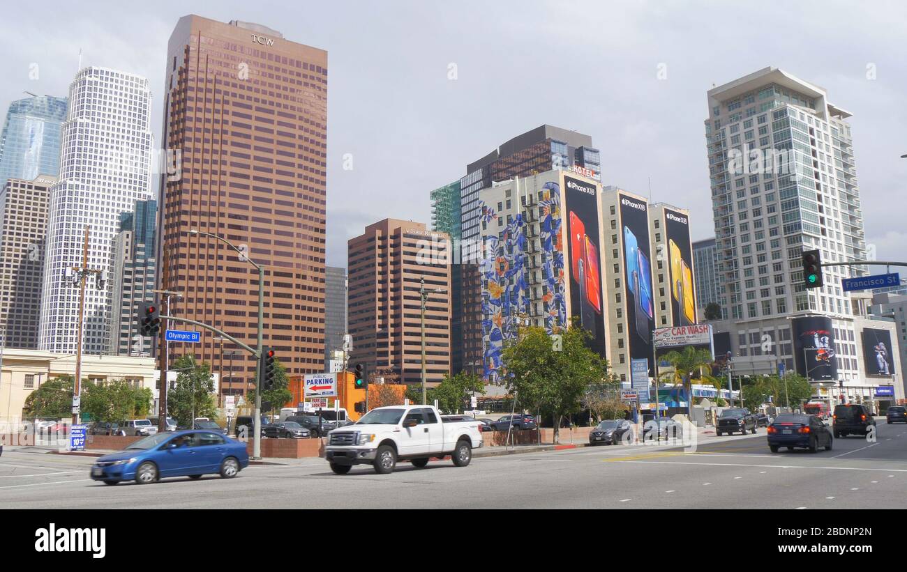 Olympic Street Los Angeles A Legacy of Sports and Culture