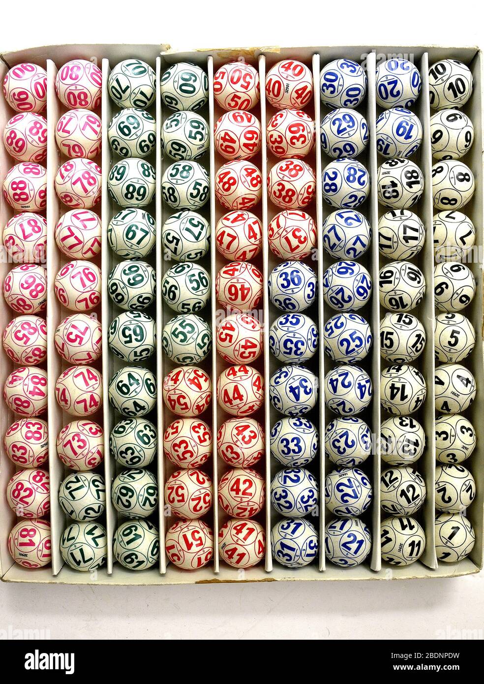 Printable Bingo Ball Numbers