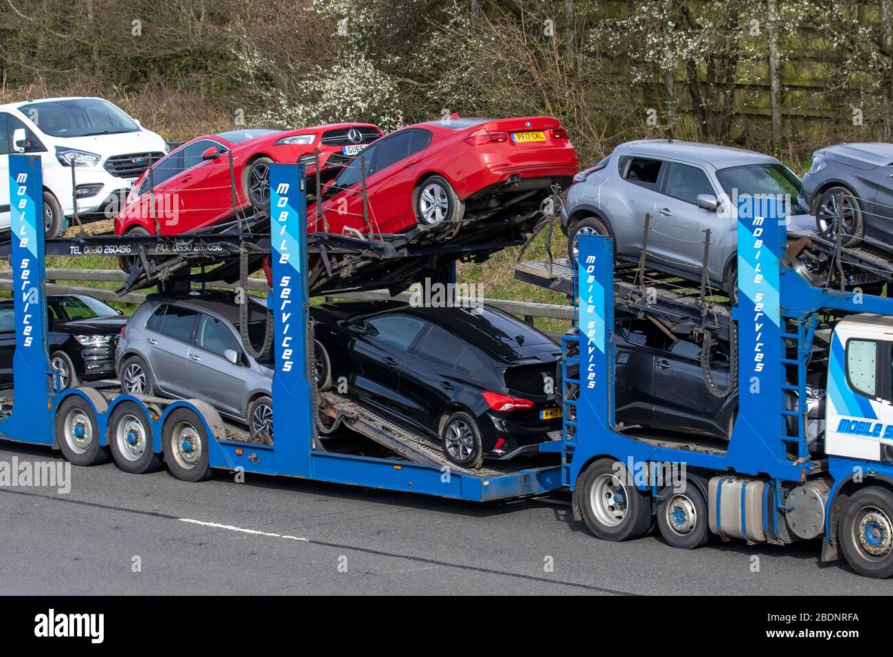 GCM (Glasgow Car Movers ) Mobile Services car carriers; HGV Haulage delivery trucks, lorry