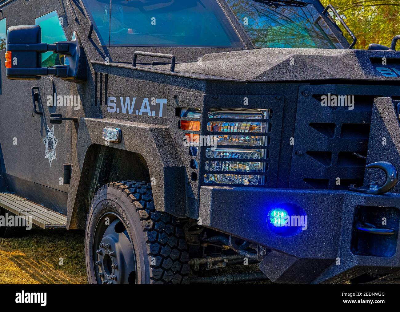 Forsyth County SWAT Stock Photo