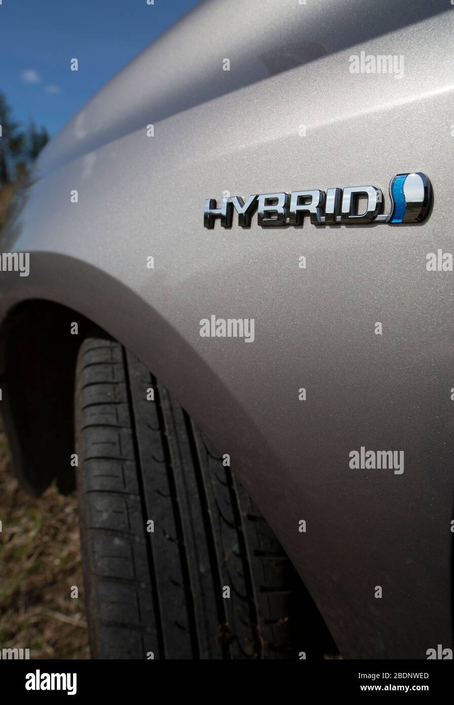 Hybrid logo hi-res stock photography and images - Alamy