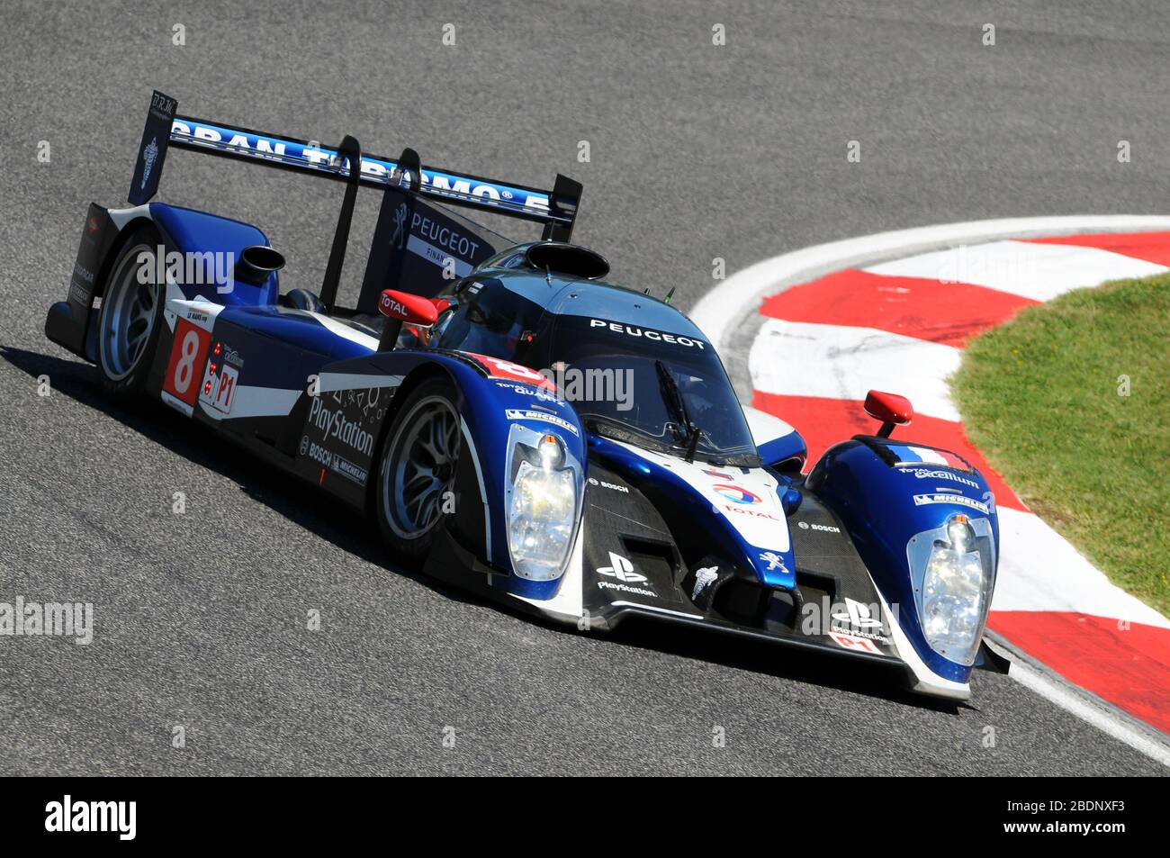 1/43 Spark Peugeot 908 HDI FAP Car #8 2nd in 2007 24 H of Le Mans S1273 | UK