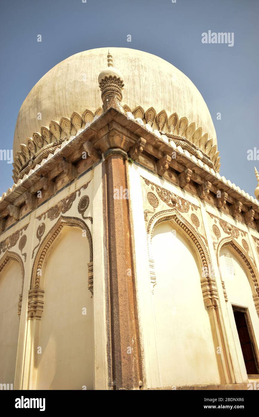 Tombs of qutb shahi dynasty hi-res stock photography and images - Alamy