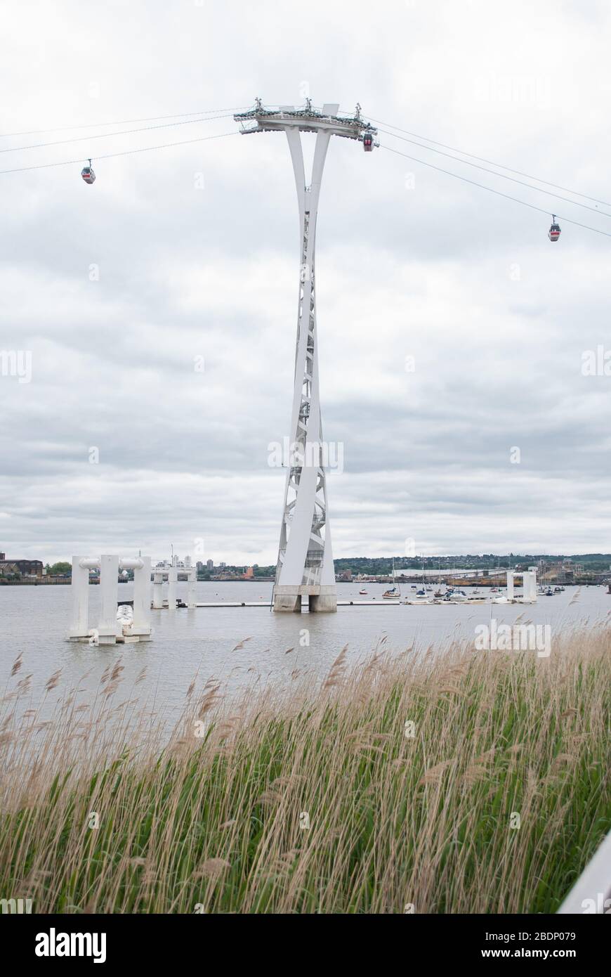 Cable Car Greenwich Peninsula Emirates Cable Car Terminal, Edmund